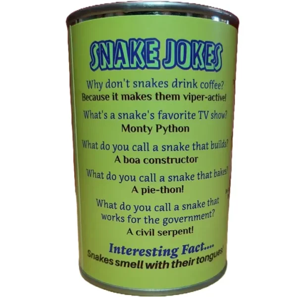 Canned Snake - Image 2