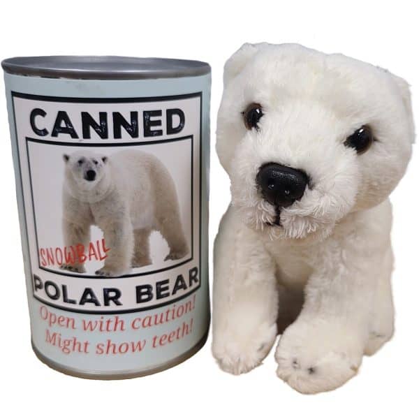 Canned Polar Bear - Image 2