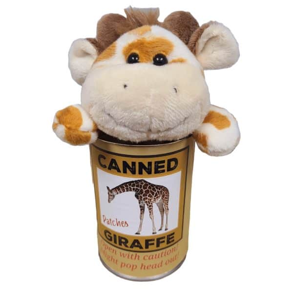 Canned Giraffe