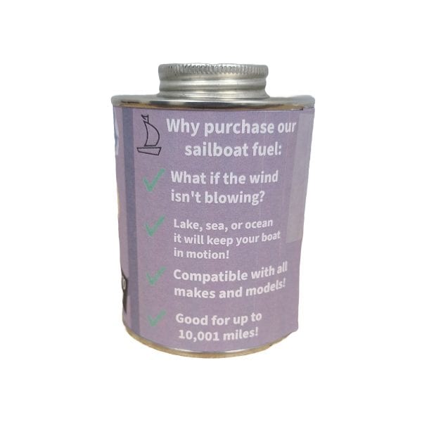 Canned Sailboat Fuel - Image 2