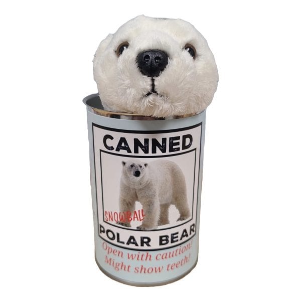 Canned Polar Bear - Image 5