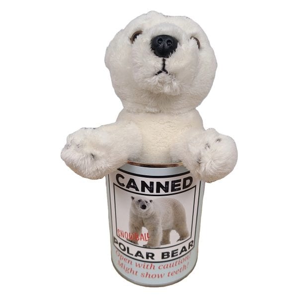 Canned Polar Bear