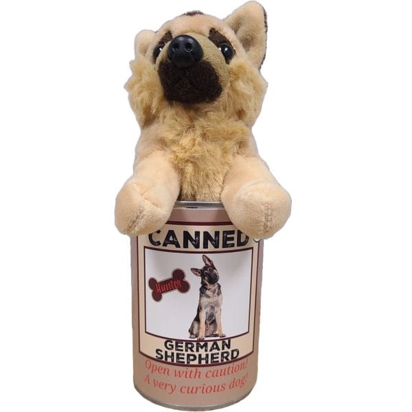 Canned German Shepherd - Image 2