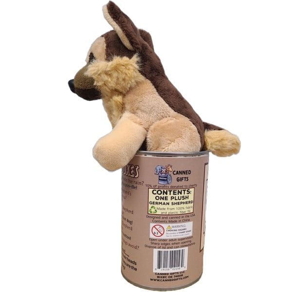 Canned German Shepherd - Image 5