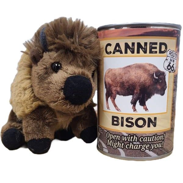 Canned Bison - Route 66