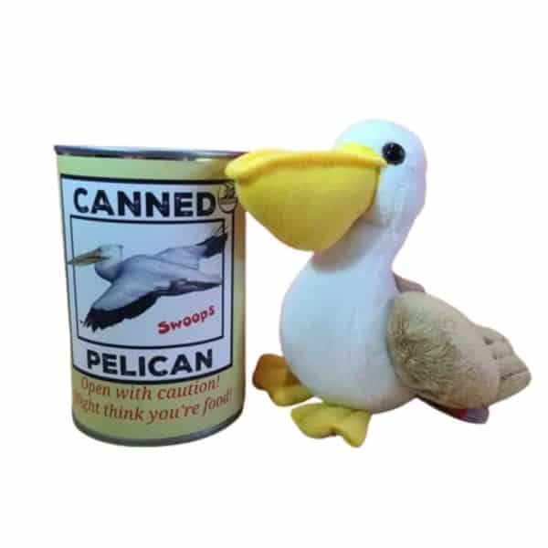 Canned Pelican