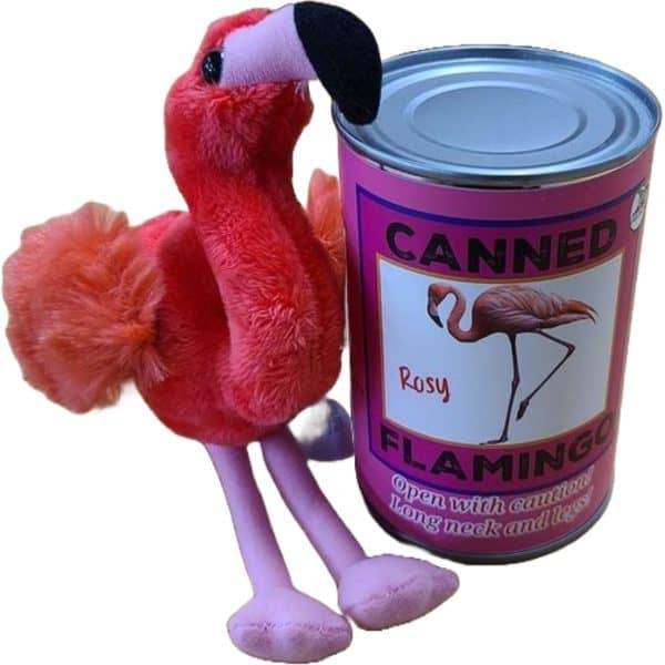 Canned Flamingo