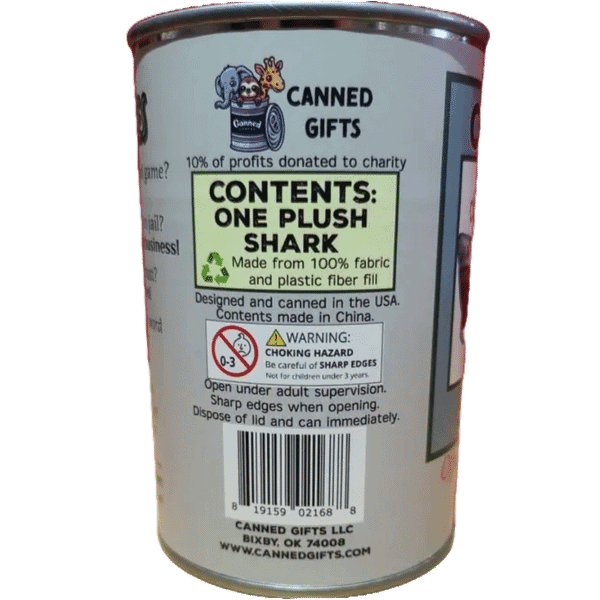 Canned Shark - Image 4