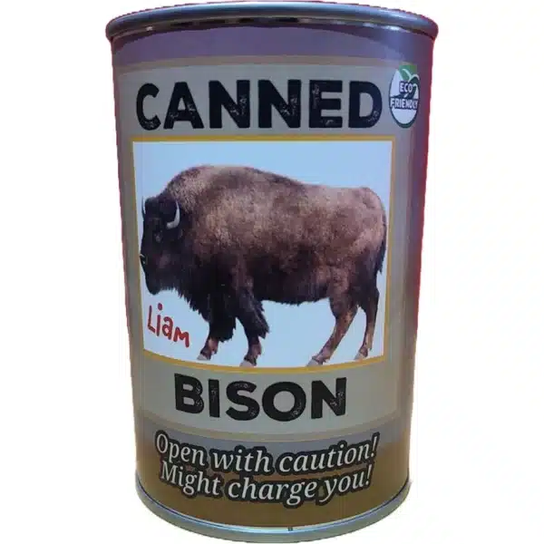 Canned Bison - Image 4