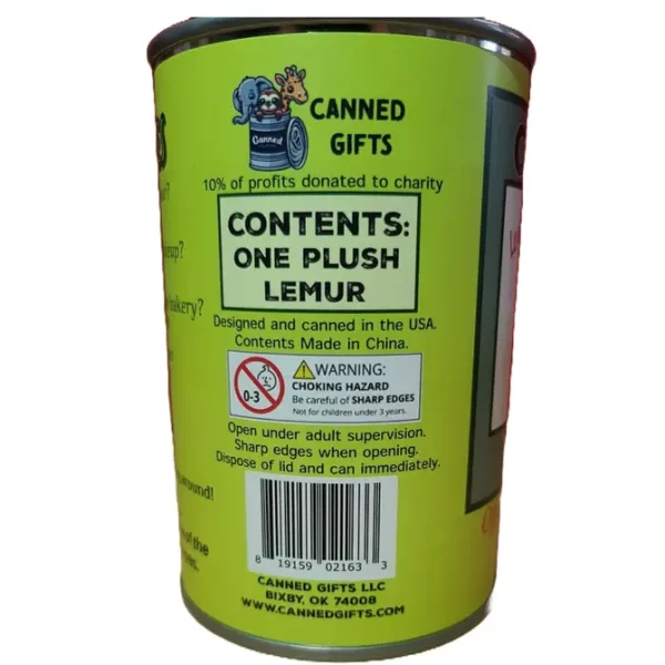 Canned Lemur - Image 5