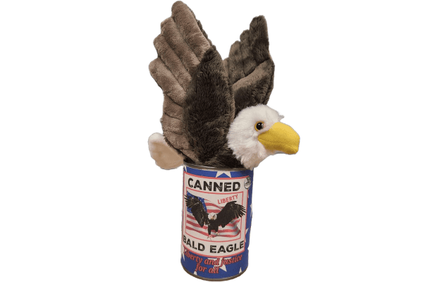 Canned Bald Eagle