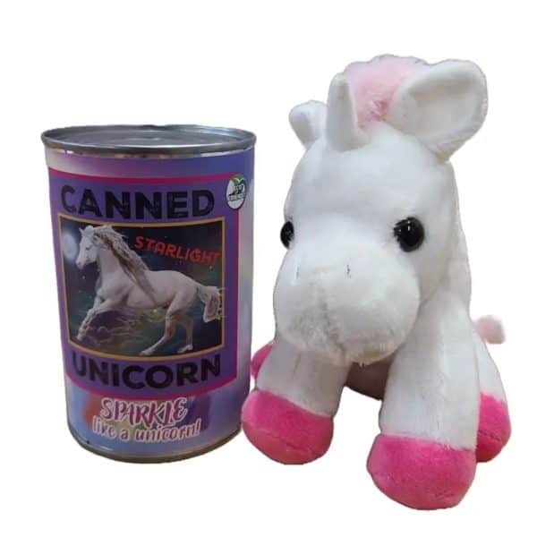 Canned Unicorn (White)