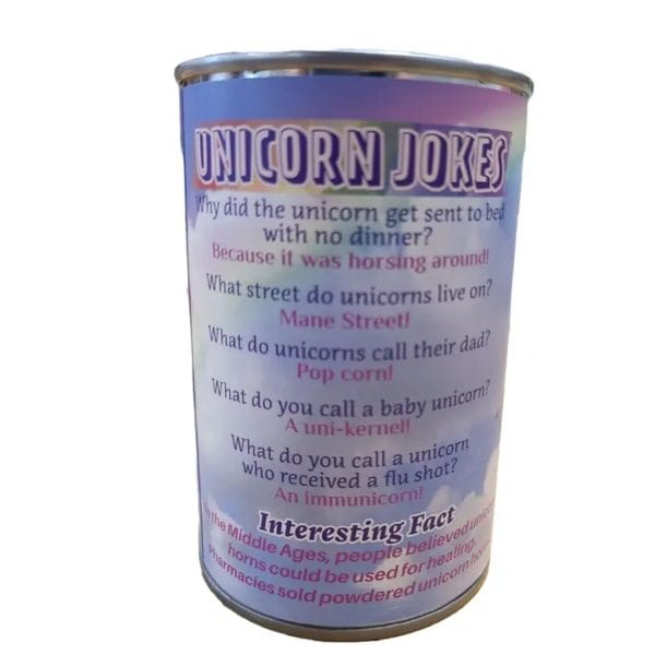 Canned Unicorn (White) - Image 2