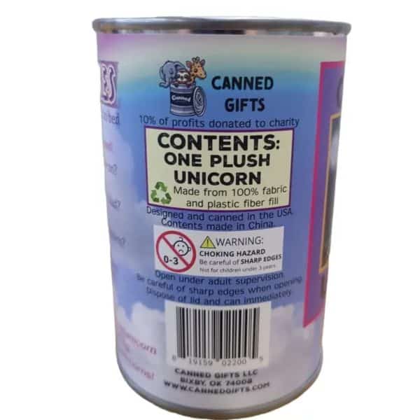 Canned Unicorn (White) - Image 4