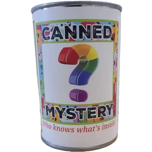 Canned Mystery - Who Knows What's Inside!