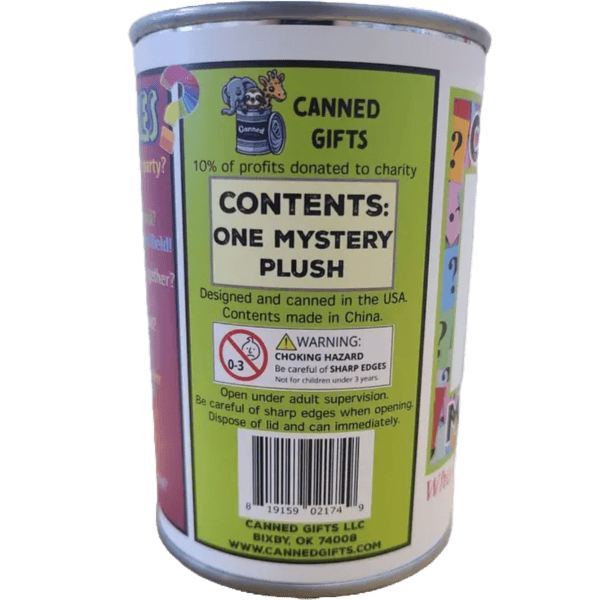 Canned Mystery - Who Knows What's Inside! - Image 3