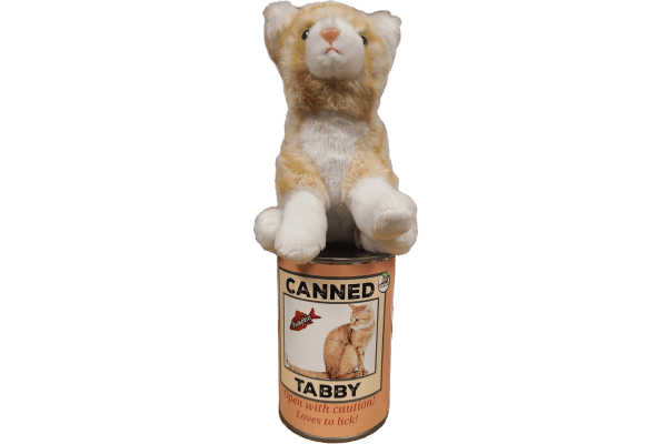 Canned Tabby Cat (Orange) - Image 6