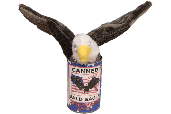 Canned Bald Eagle - Image 3