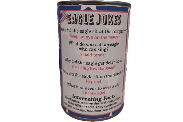 Canned Bald Eagle - Image 4