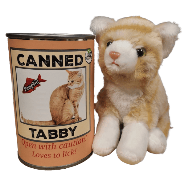 Canned Tabby Cat (Orange)