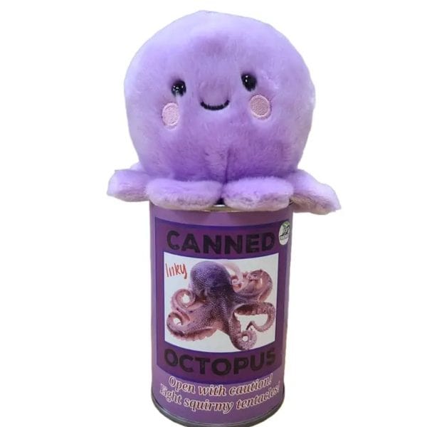 Canned Octopus