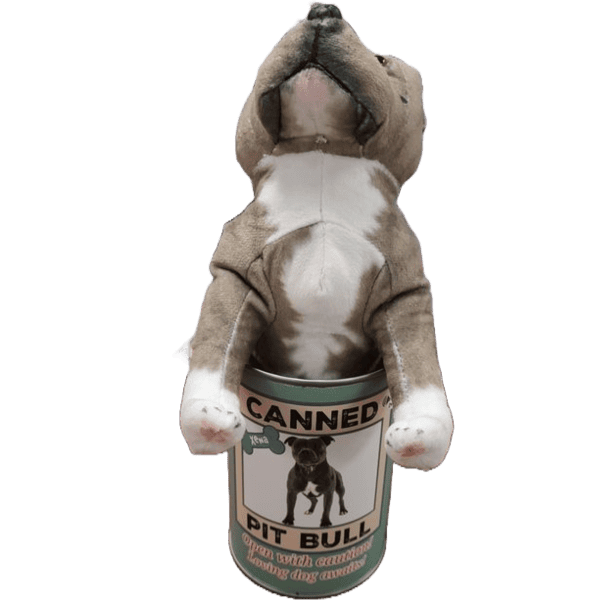 Canned Pit Bull w/Barking Sound - Image 3