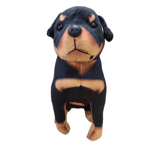 Canned Rottweiler w/Barking Sound - Image 3