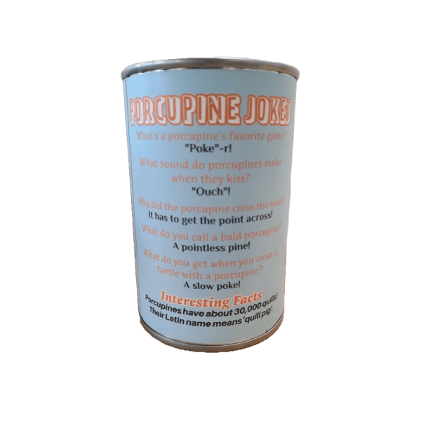 Canned Porcupine - Image 2