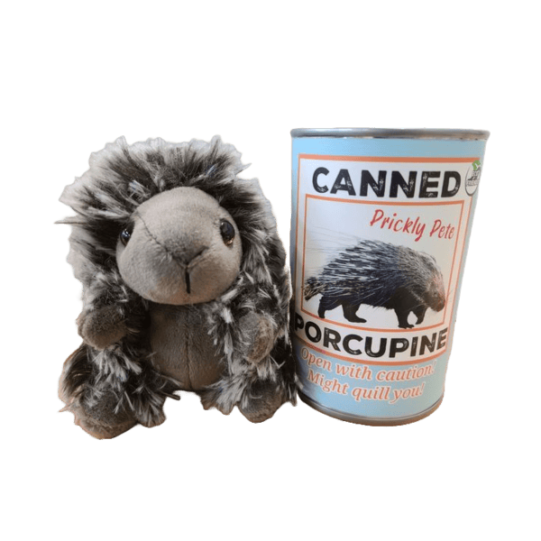 Canned Porcupine