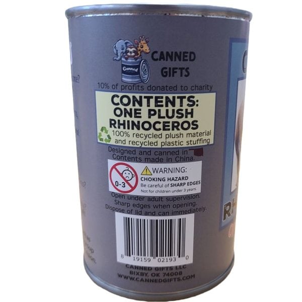 Canned Rhinoceros - Image 6