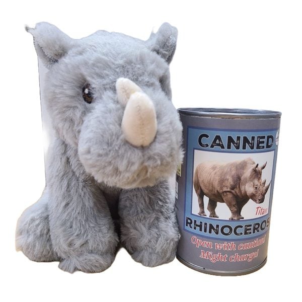 Canned Rhinoceros