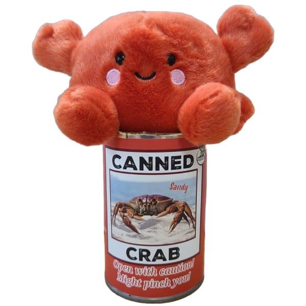 Canned Crab