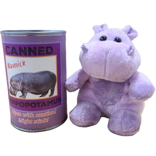 Canned Hippopotamus - Image 2