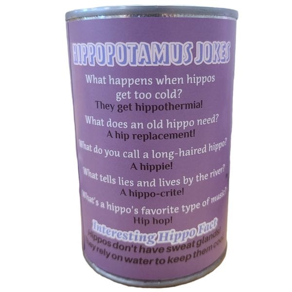 Canned Hippopotamus - Image 3