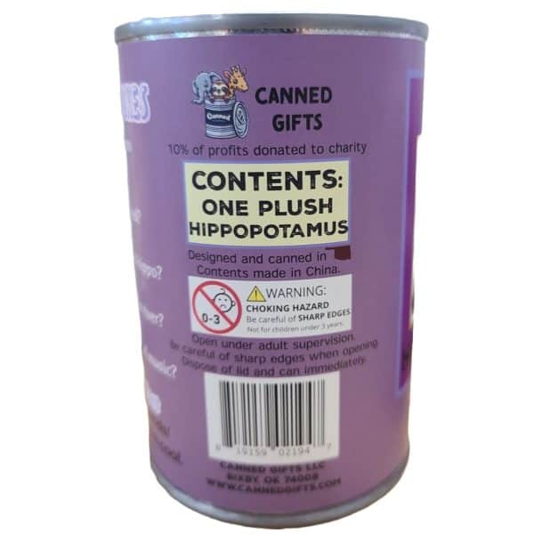 Canned Hippopotamus - Image 4