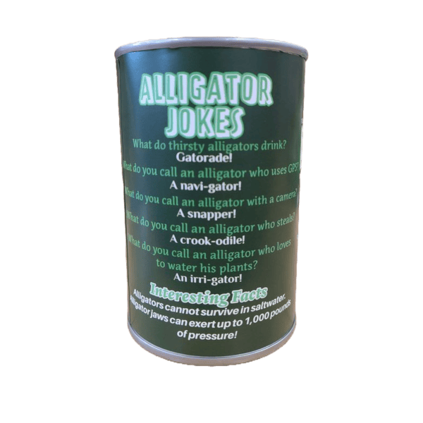 Canned Alligator - Image 2