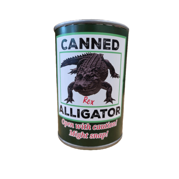 Canned Alligator - Image 4