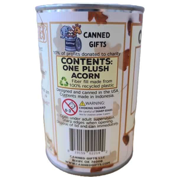 Canned Acorn - Image 4