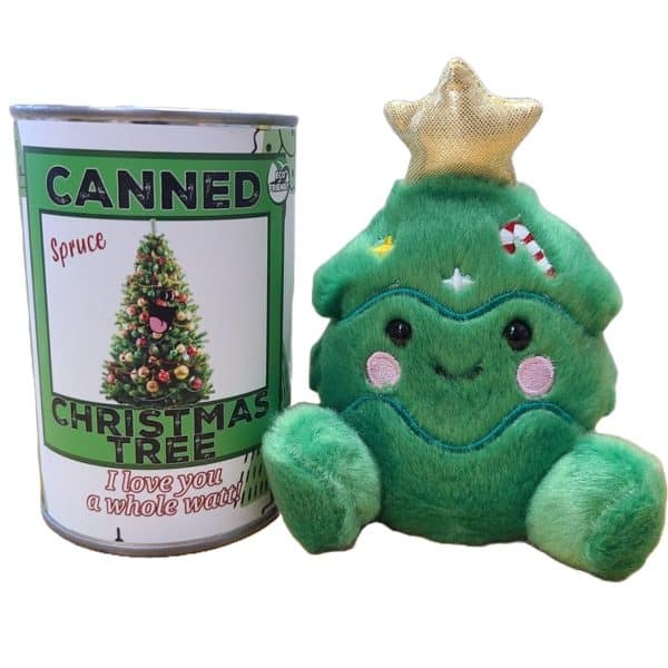 Canned Christmas Tree