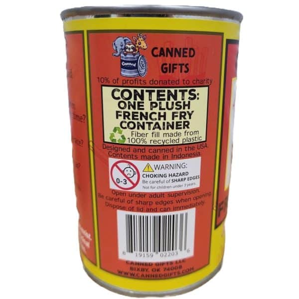 Canned French Fries - Image 4