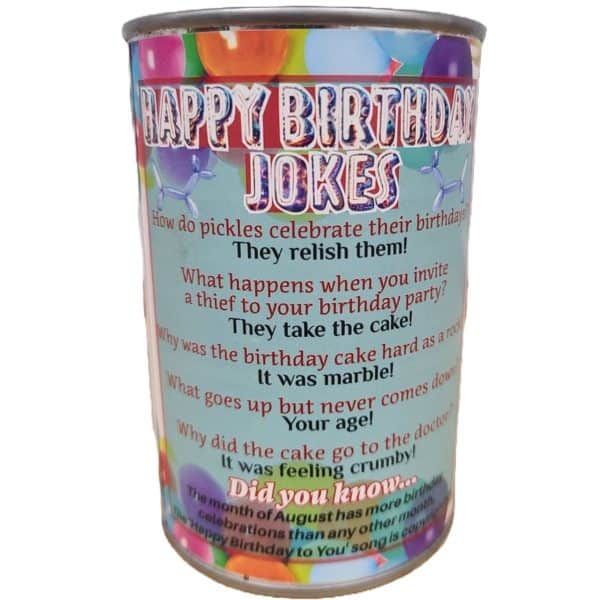 Canned Cake - Happy Birthday! - Image 2