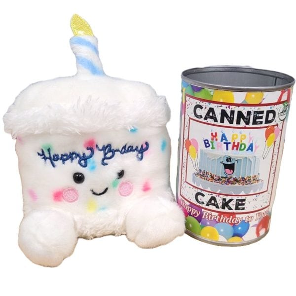 Canned Cake - Happy Birthday!