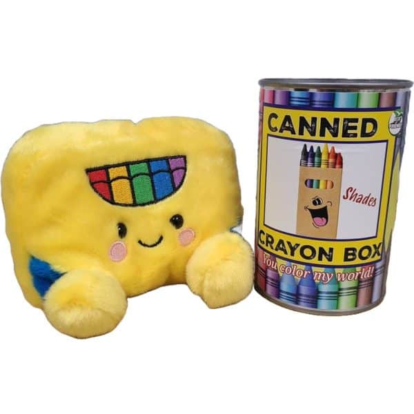 Canned Crayon Box