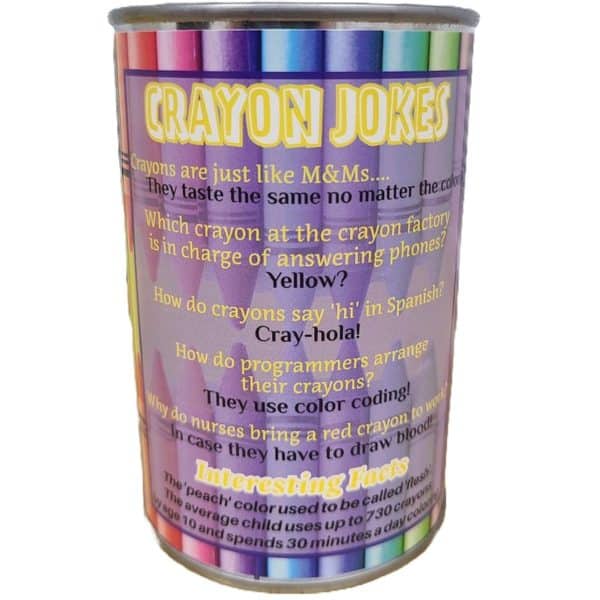 Canned Crayon Box - Image 2