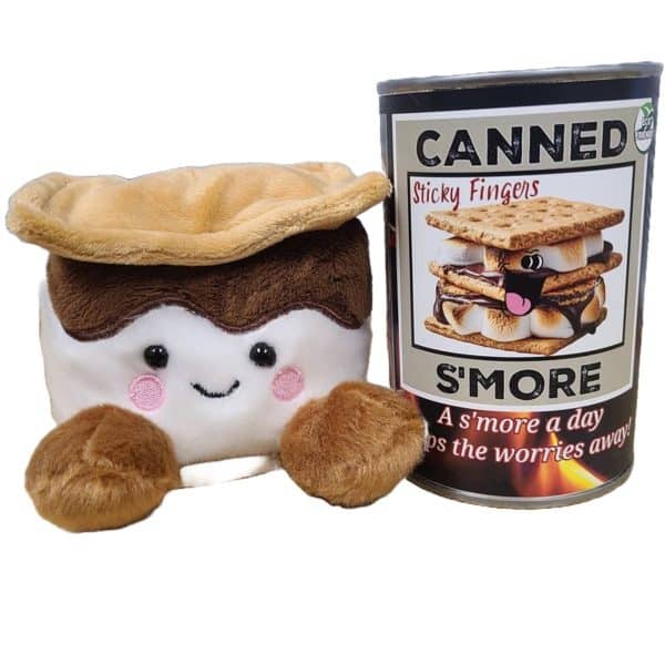 Canned S'more