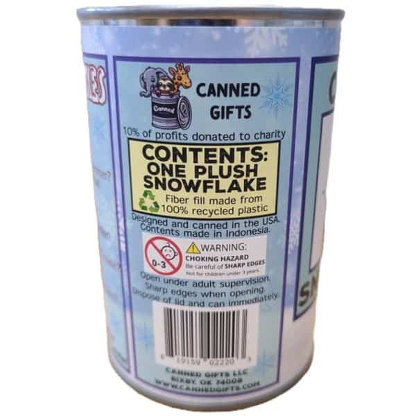 Canned Snowflake - Image 4