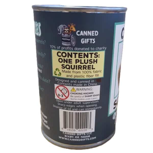 Canned Squirrel - Image 4