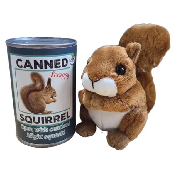 Canned Squirrel