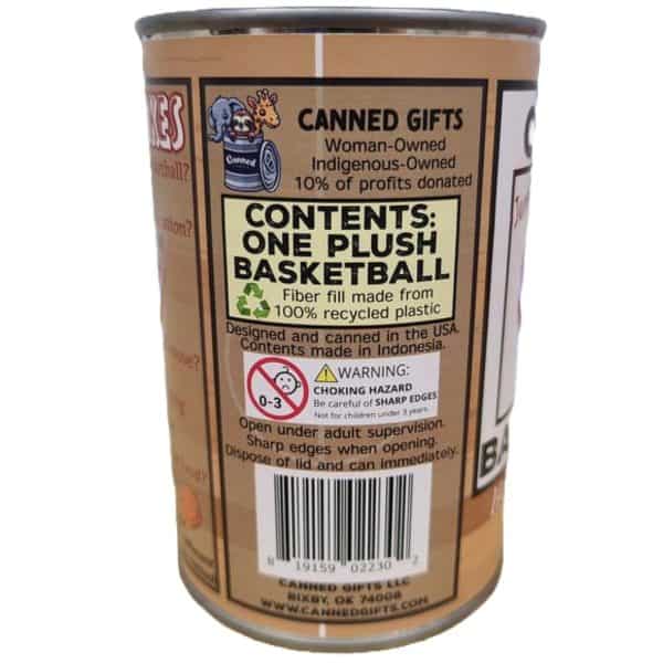 Canned Basketball - Image 5