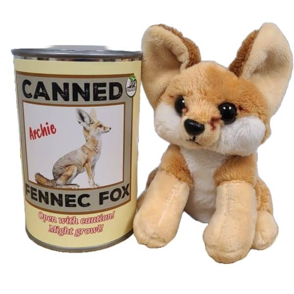 Canned Fennec Fox